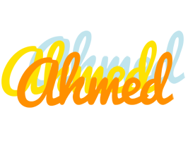 Ahmed energy logo