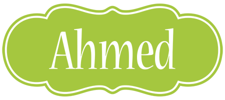 Ahmed family logo