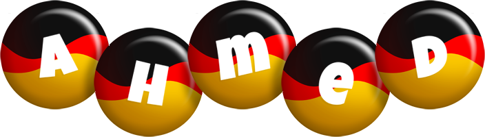 Ahmed german logo