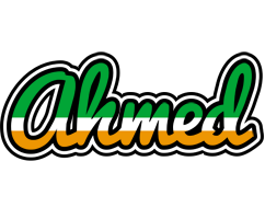Ahmed ireland logo