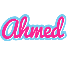 Ahmed popstar logo