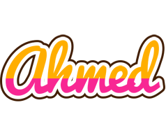 Ahmed smoothie logo