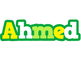 Ahmed soccer logo