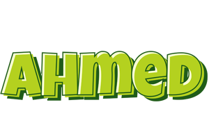 Ahmed summer logo