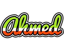 Ahmed superfun logo
