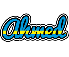 Ahmed sweden logo