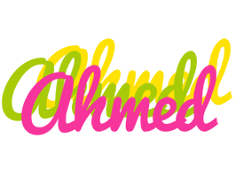 Ahmed sweets logo