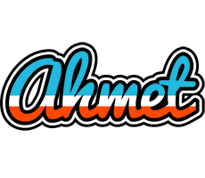 Ahmet america logo