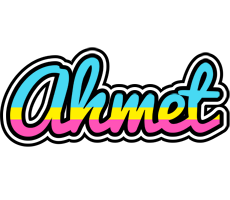 Ahmet circus logo
