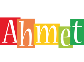 Ahmet colors logo