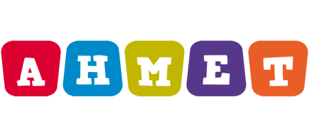Ahmet daycare logo