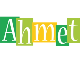 Ahmet lemonade logo