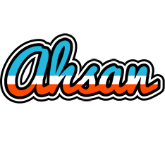 Ahsan america logo