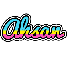 Ahsan circus logo