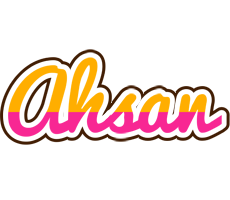 Ahsan smoothie logo