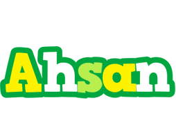 Ahsan soccer logo