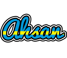 Ahsan sweden logo