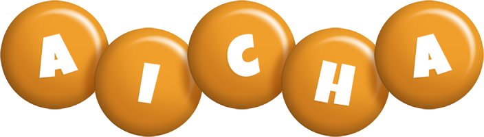 Aicha candy-orange logo