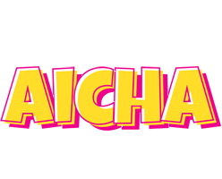 Aicha kaboom logo
