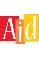 Aid colors logo