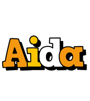 Aida cartoon logo