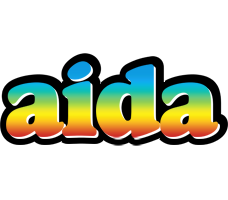 Aida color logo