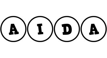 Aida handy logo