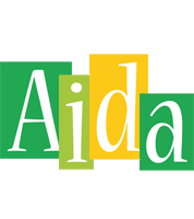Aida lemonade logo