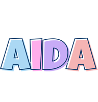Aida pastel logo