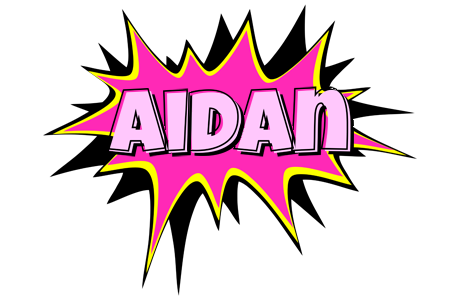 Aidan badabing logo