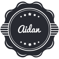 Aidan badge logo