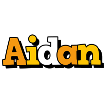 Aidan cartoon logo