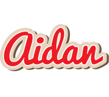 Aidan chocolate logo