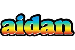 Aidan color logo