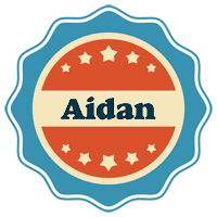 Aidan labels logo