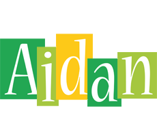Aidan lemonade logo