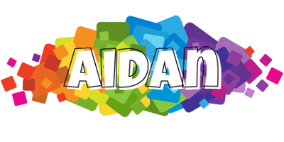 Aidan pixels logo