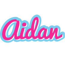 Aidan popstar logo