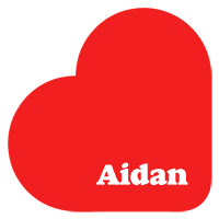 Aidan romance logo