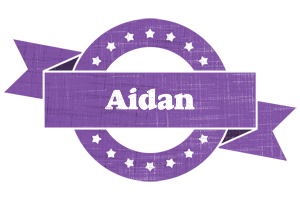 Aidan royal logo