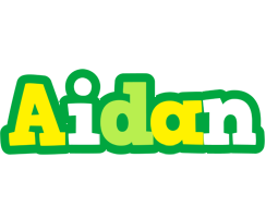 Aidan soccer logo