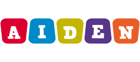 Aiden daycare logo