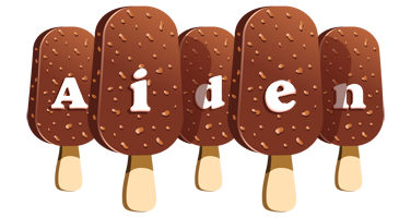 Aiden pinup logo