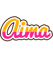 Aima smoothie logo