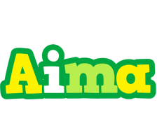 Aima soccer logo