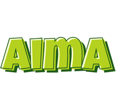Aima summer logo