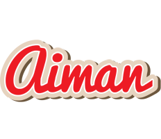 Aiman chocolate logo