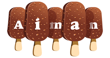 Aiman pinup logo