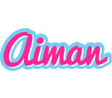 Aiman popstar logo