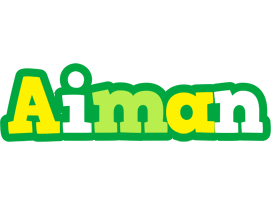 Aiman soccer logo